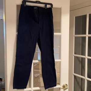 Dark blue Chino pants. Like new. Never worn I only removed the tag
